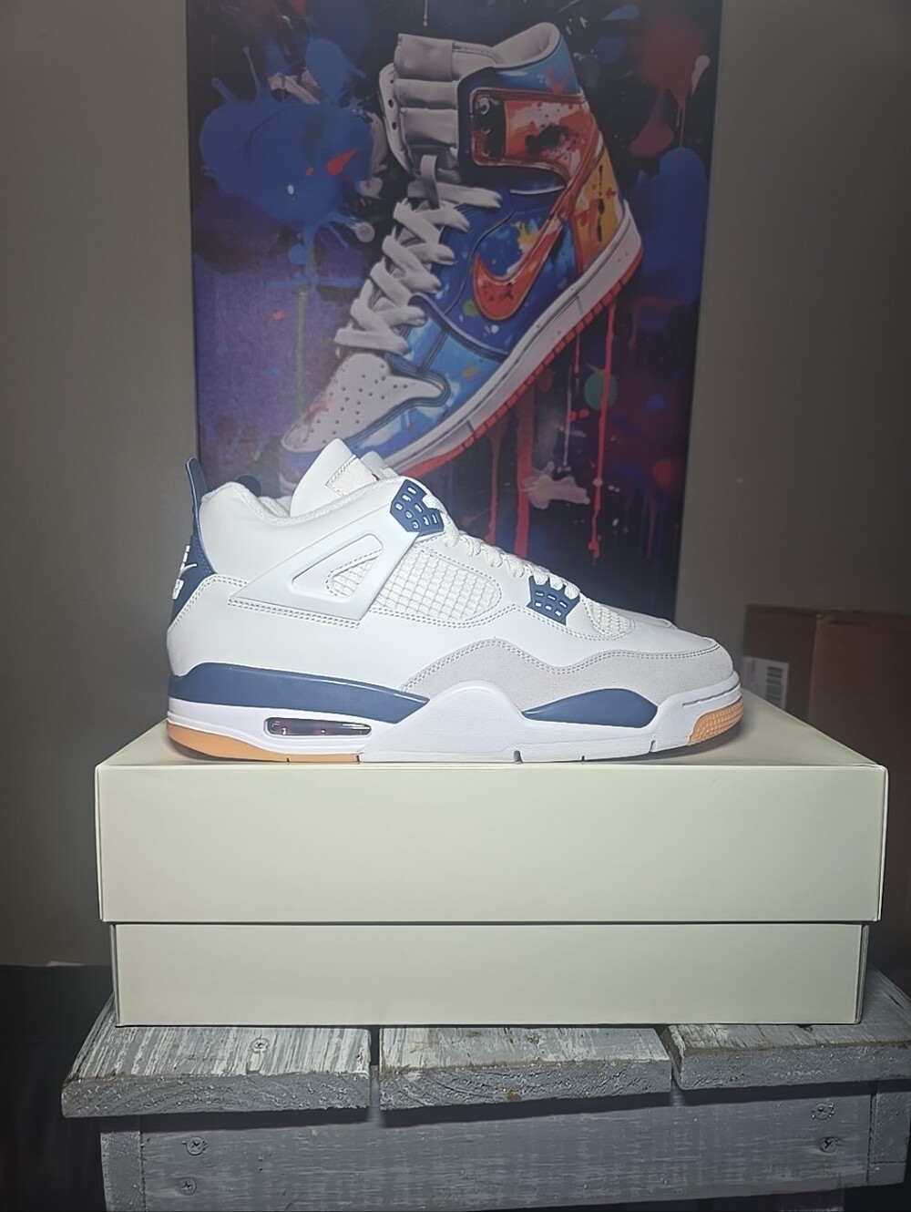 Nike SB x Air Jordan 4 Retro SP Navy